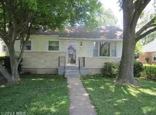 509 Lafayette Ave, Baltimore, MD 21228