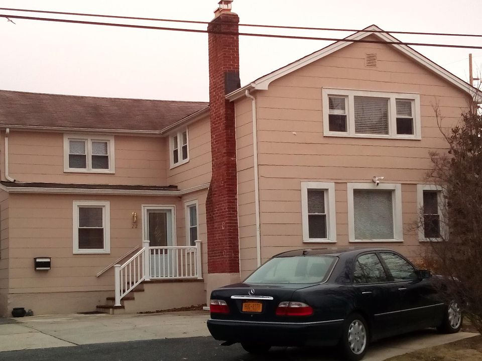 Front view of the house