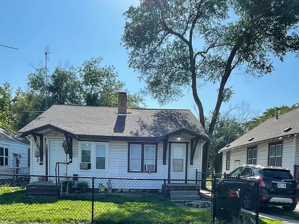 Front of duplex