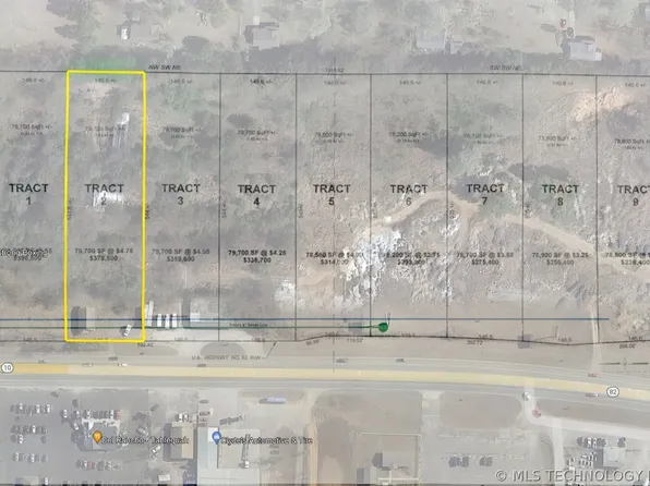 4719 S Muskogee Ave, Tahlequah, OK 74464