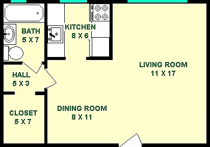 Bryant Studio Floorplan Bryant Studio Floorplan