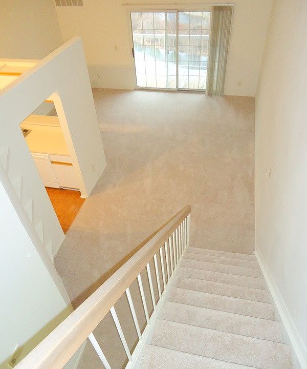 Living Room from Loft Bedroom