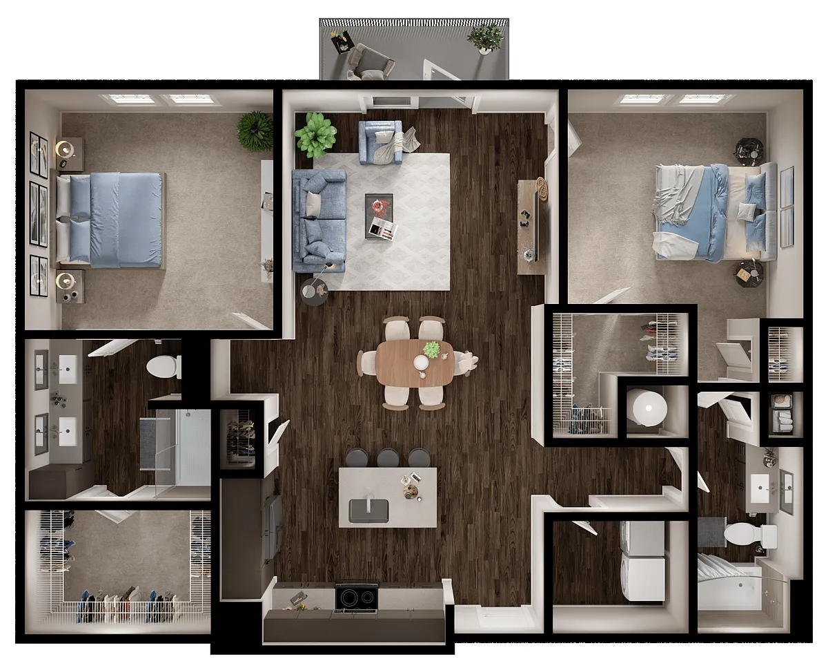 Floor plan B5