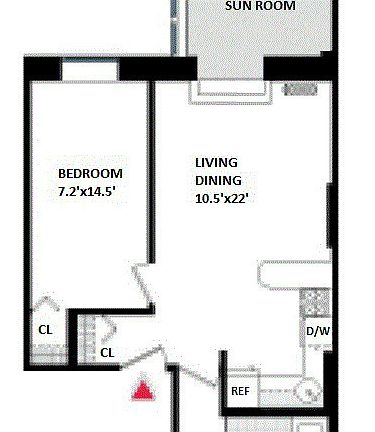 2nd image of 219 W 78th St APT 2R