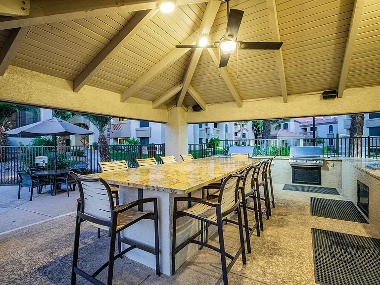 BBQ Grills & Outdoor Kitchen