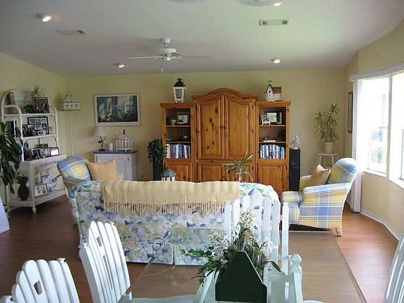 Dining and Living Areas