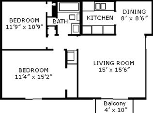 1905 University Dr #B5, Cedar Falls, IA 50613