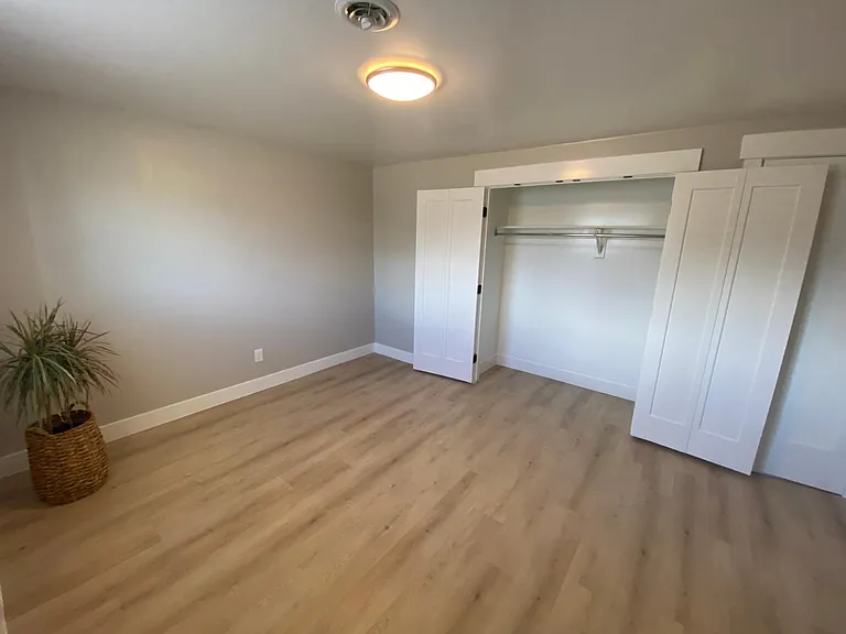 Primary Bedroom - Closet Open