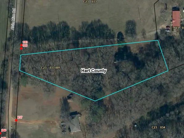 185 Alvin Mize Rd, Royston, GA 30662