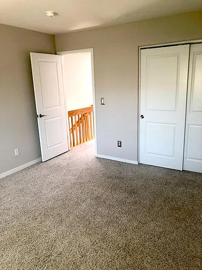 Large second bedroom with full closet