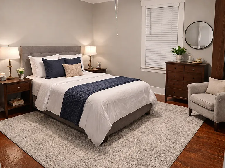 2nd large bedroom