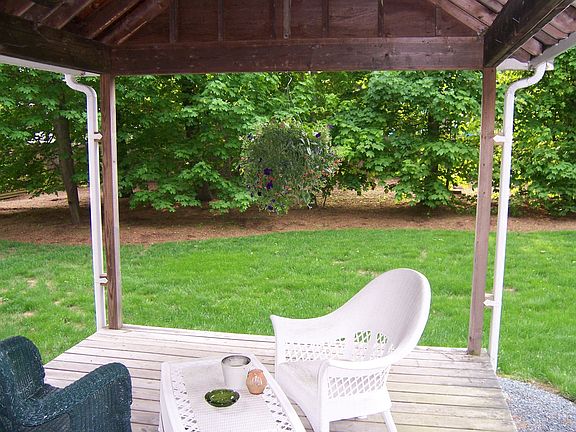 Back Yard Porch