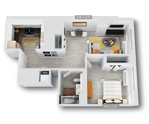 Floor plan A7