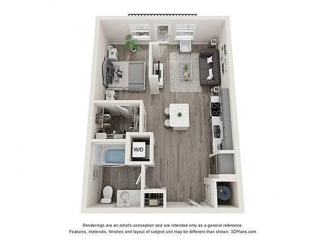 Floor plan Magnolia