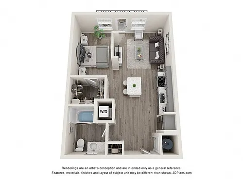 Floor plan Magnolia