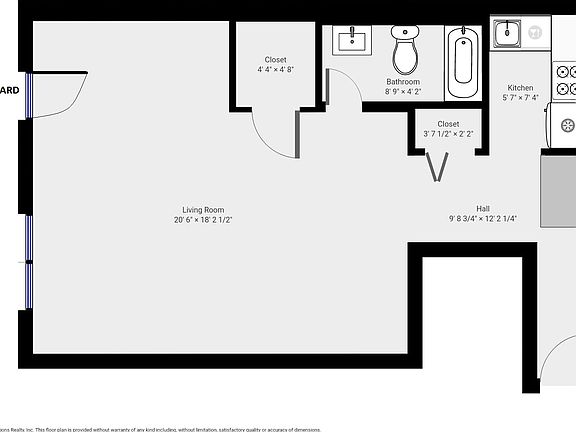 2nd image of 310 W 47th St APT 1C
