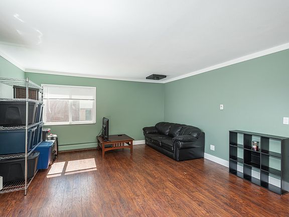 Natural light from window and sliding door creates a wonderful space