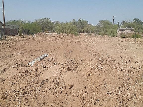 The dirt pad