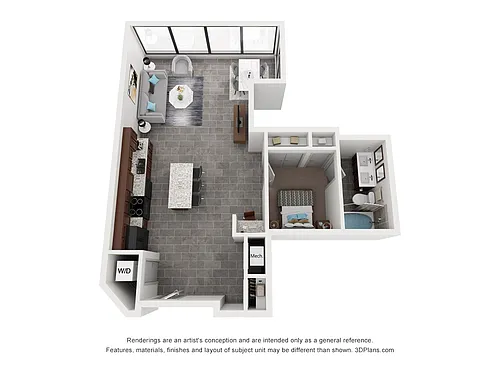 Floor plan Cava