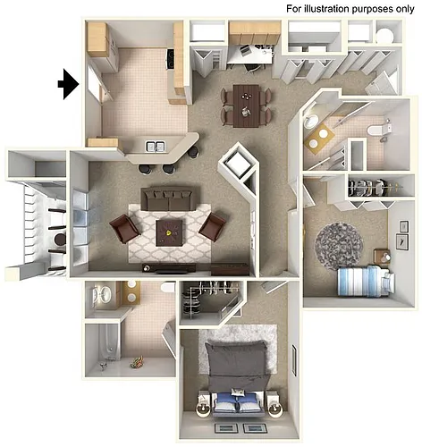 Floor plan MEADOW LARK