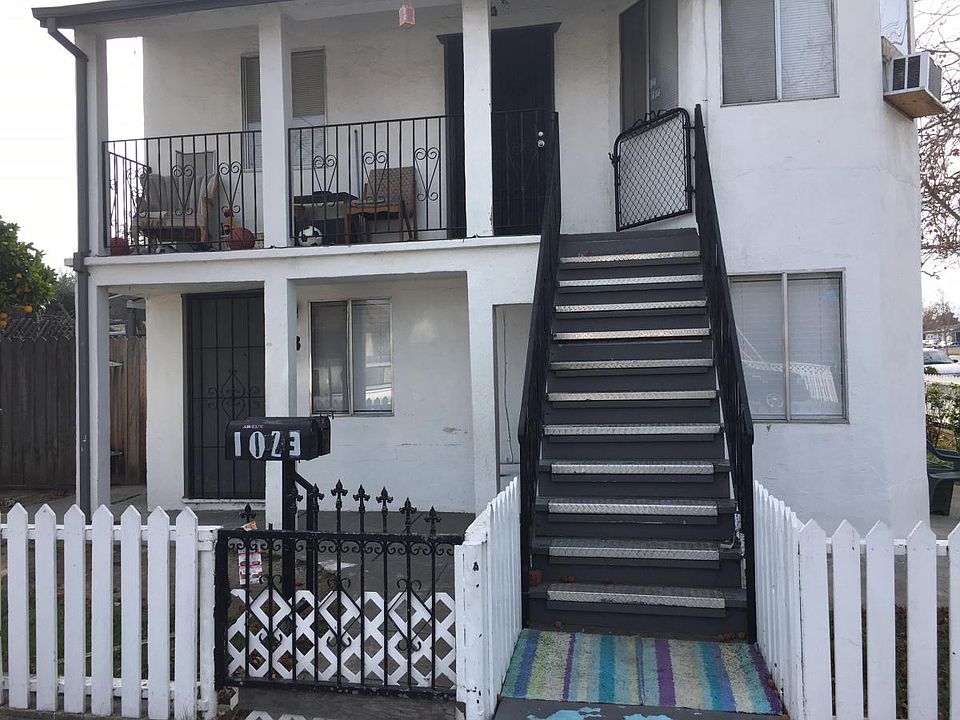 Front of Apartment