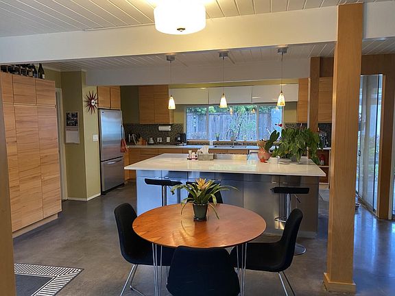 Kitchen with Eating Area and Large Pantry