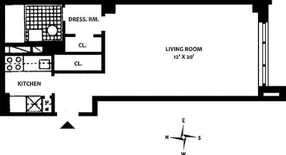2nd image of 69 W 9th St APT 3A