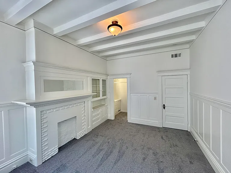 second bedroom, back right of flat