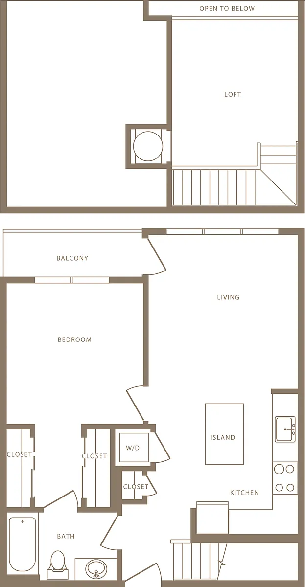 Floor plan A1L