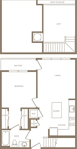 Floor plan A1L