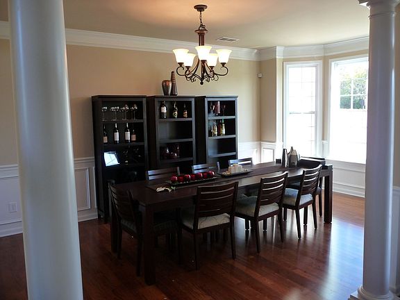 Dining Room from entry Hall