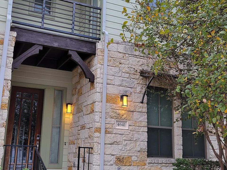 Front of the house