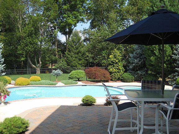 Pation and Heated Pool