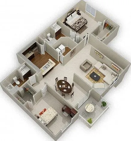 The Apartments at Kirkland Crossing — Photo 33