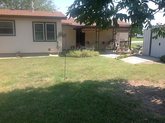 View of back of house from b
