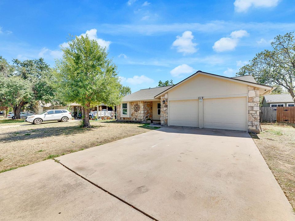 519 Yucca Dr, Round Rock, TX 78681 Zillow