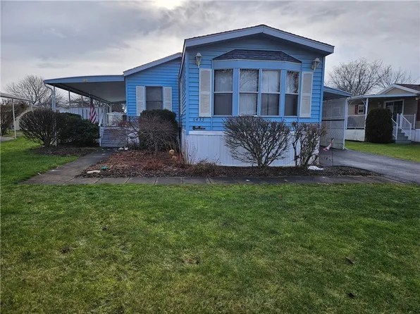 6433 Kims Dr Lot 132, Victor, NY 14564