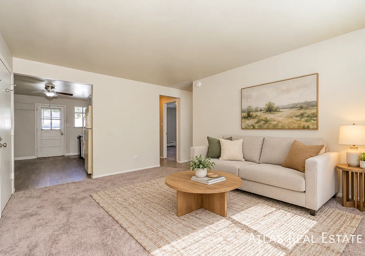 One Month Free | Garden-Level 2-Bedroom With In-Unit Laundry — Photo 1