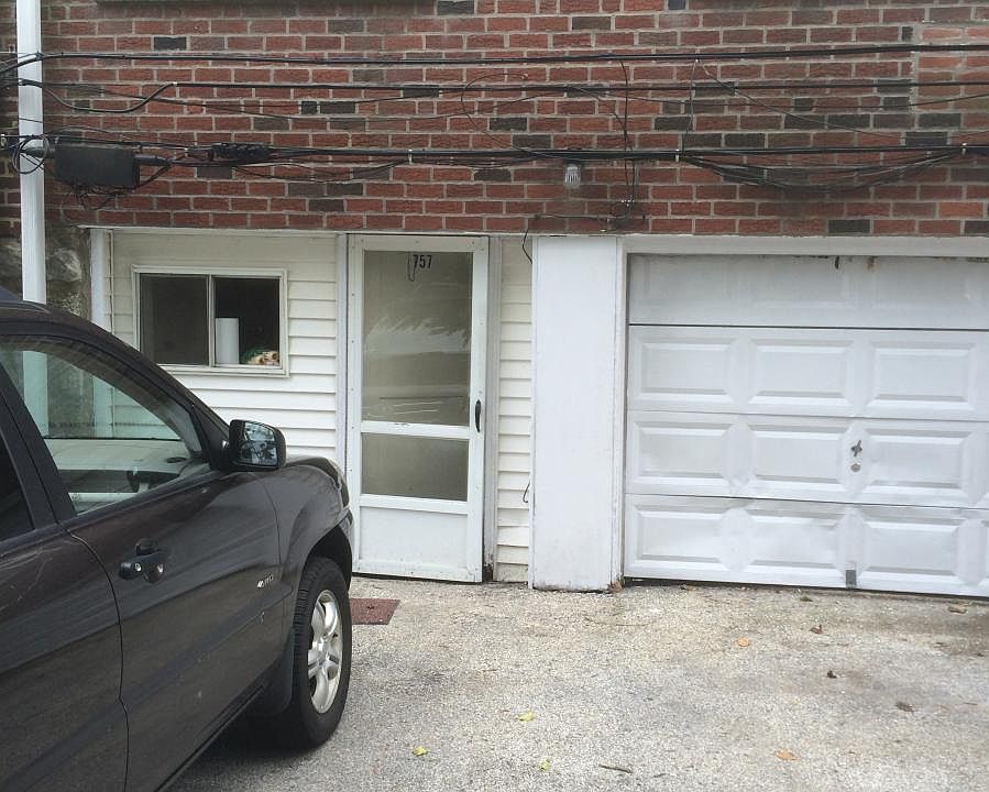 Rear entrance