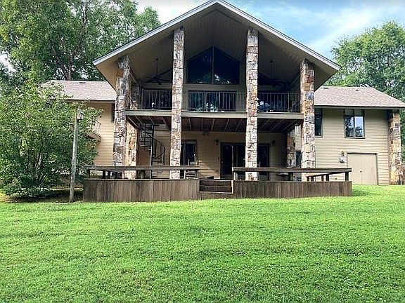 Rear of Home