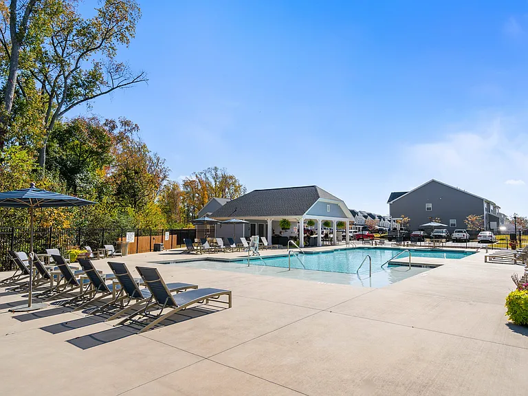 Swimming Pool and Sundeck