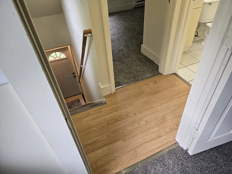 Upstairs hall