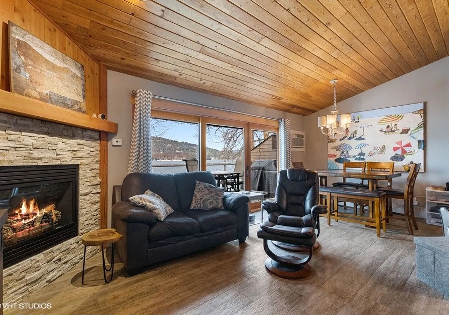 1 bedroom, 1 bath condo on Whitefish Lake — Photo 2
