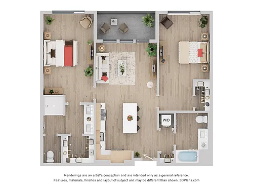 Floor plan 2A-A