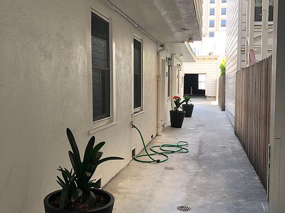 Entrance to the unit