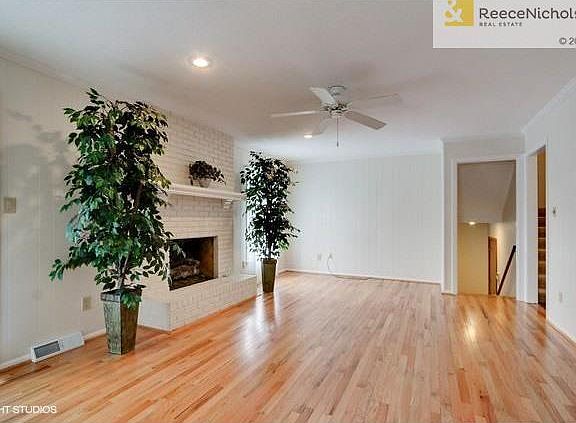 Family room, newer hardwood floors