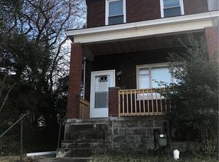 861 Maginn St, Pittsburgh, PA 15214