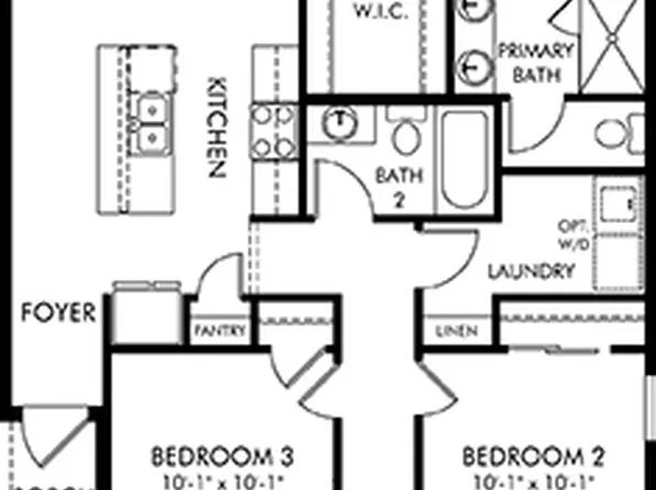 Finch Plan, Crescent Lakes - Premier Series