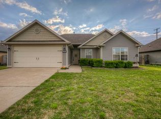 5304 SW Monaco Ln, Bentonville, AR 72713