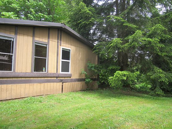 side of house